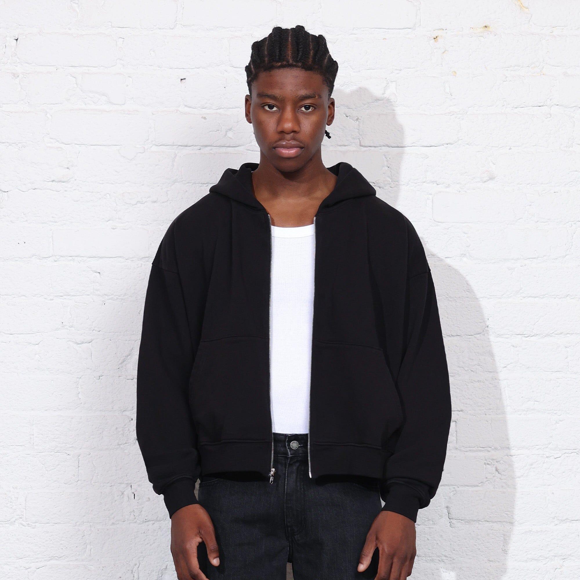 The Mercer Crop Zip II Product Image