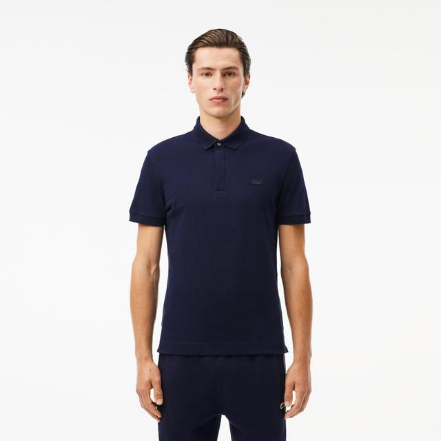 Men's Regular Fit Paris Stretch Piqué Polo Product Image