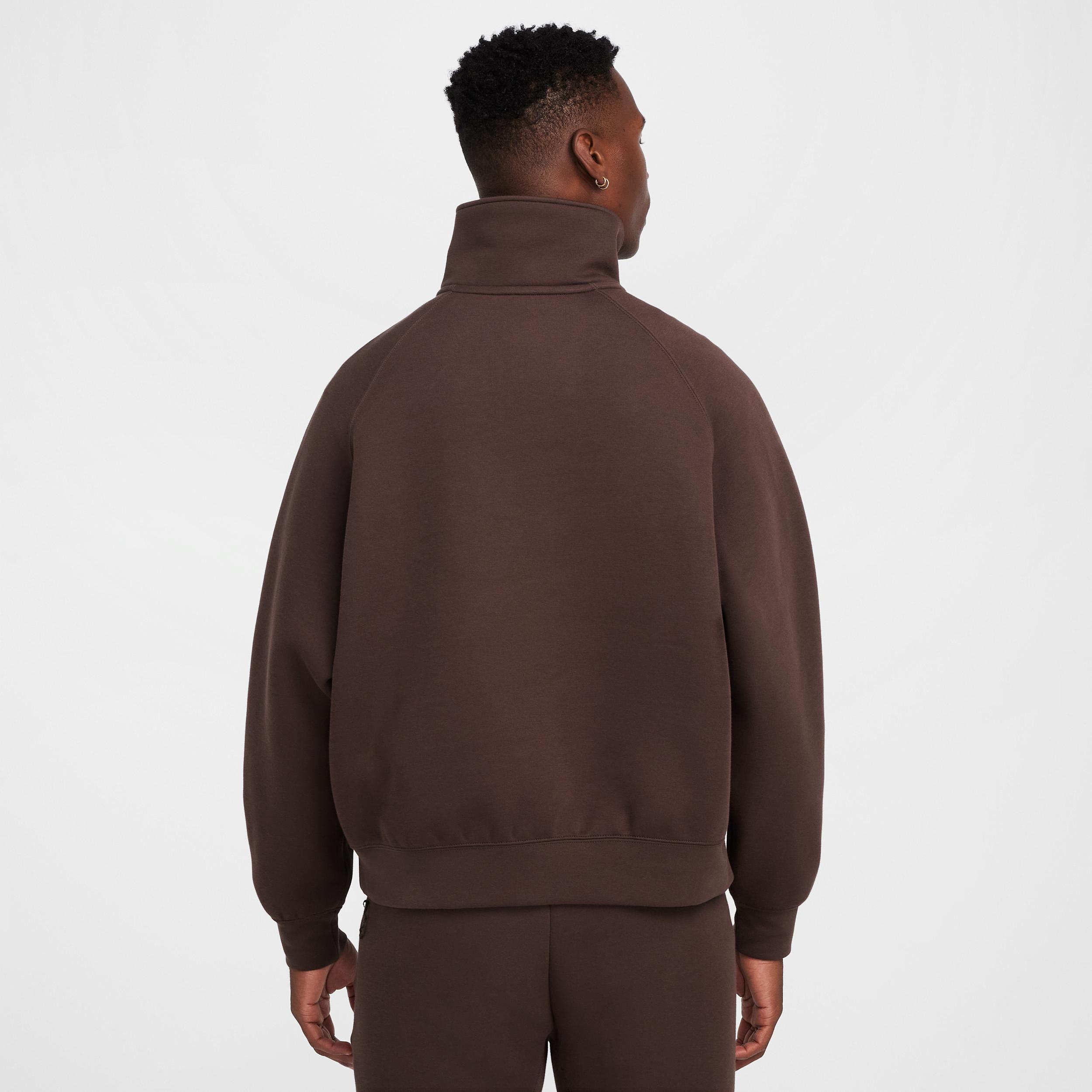 Nike Tech Men's Fleece Half-Zip Top Product Image