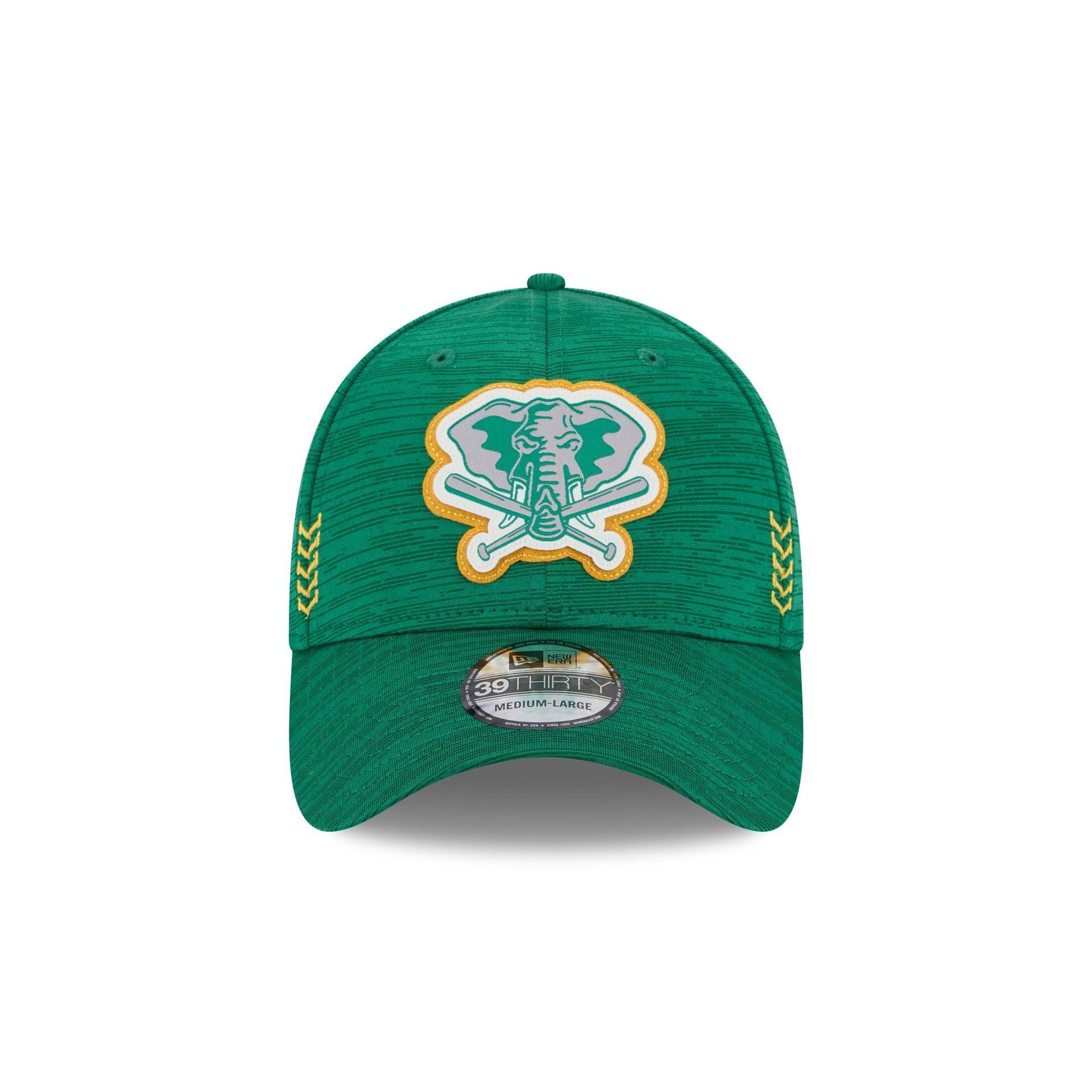 Oakland Athletics 2024 Clubhouse 39THIRTY Stretch Fit Hat Male Product Image