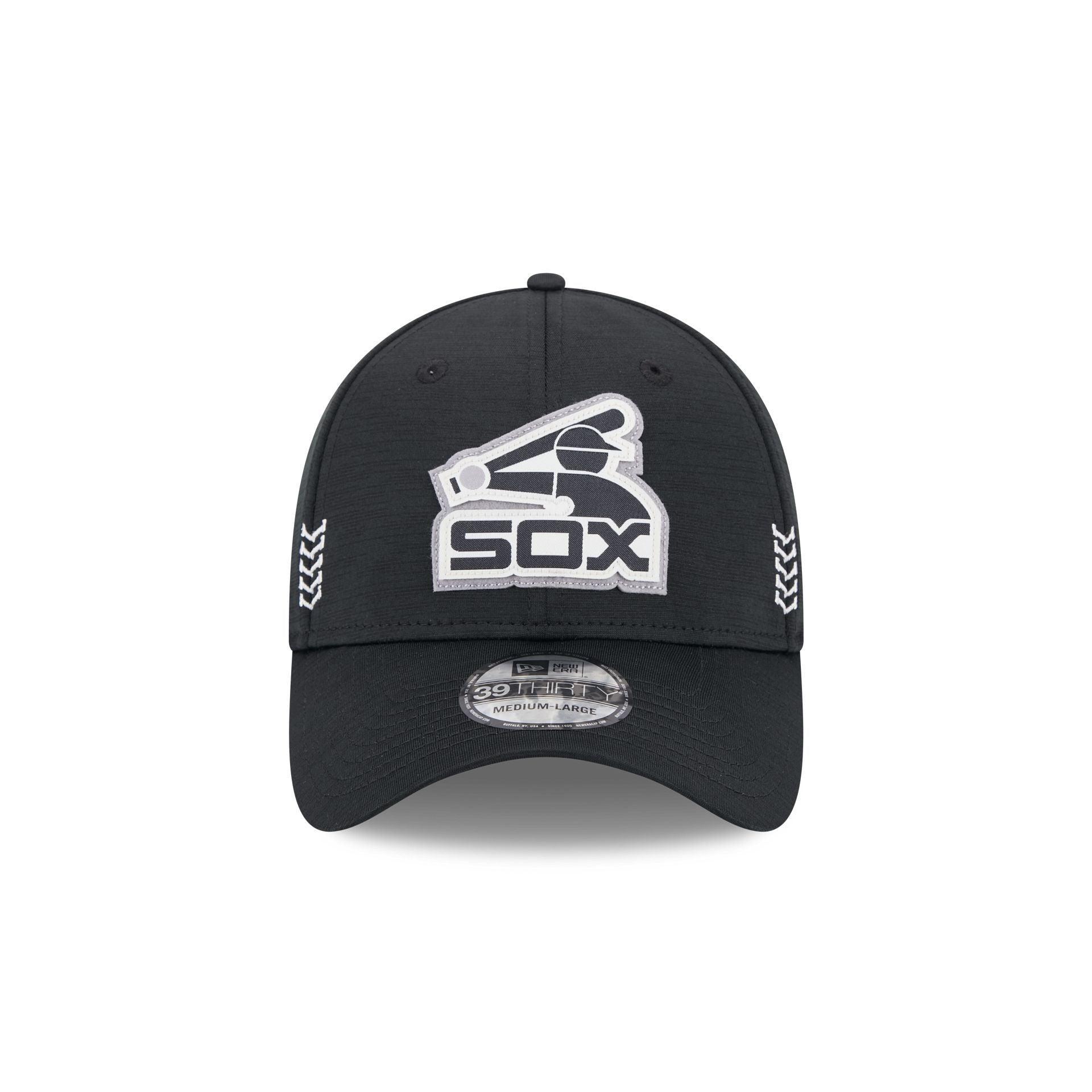 Chicago White Sox 2024 Clubhouse 39THIRTY Stretch Fit Hat Male Product Image