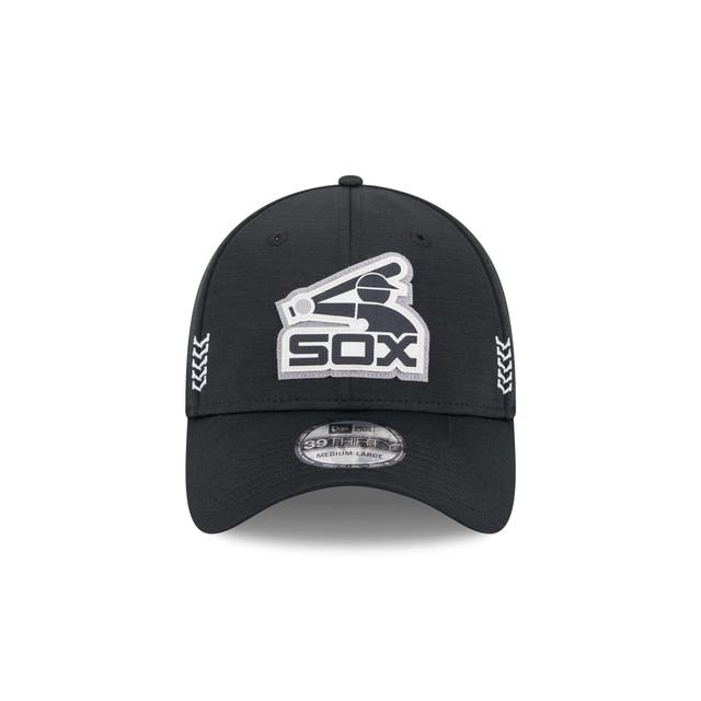 Chicago White Sox 2024 Clubhouse 39THIRTY Stretch Fit Hat Male Product Image