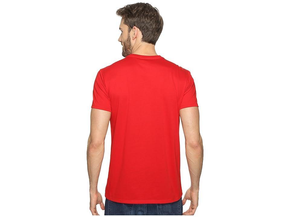 Lacoste Short-Sleeve Pima Jersey Crewneck T-Shirt Men's T Shirt Product Image