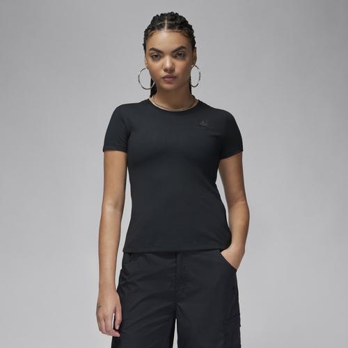 Women's Jordan Essentials Slim Short-Sleeve T-Shirt Product Image