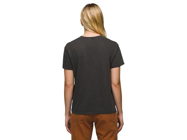 Women's prAna Everyday Vintage-washed Short Sleeve Tee Product Image