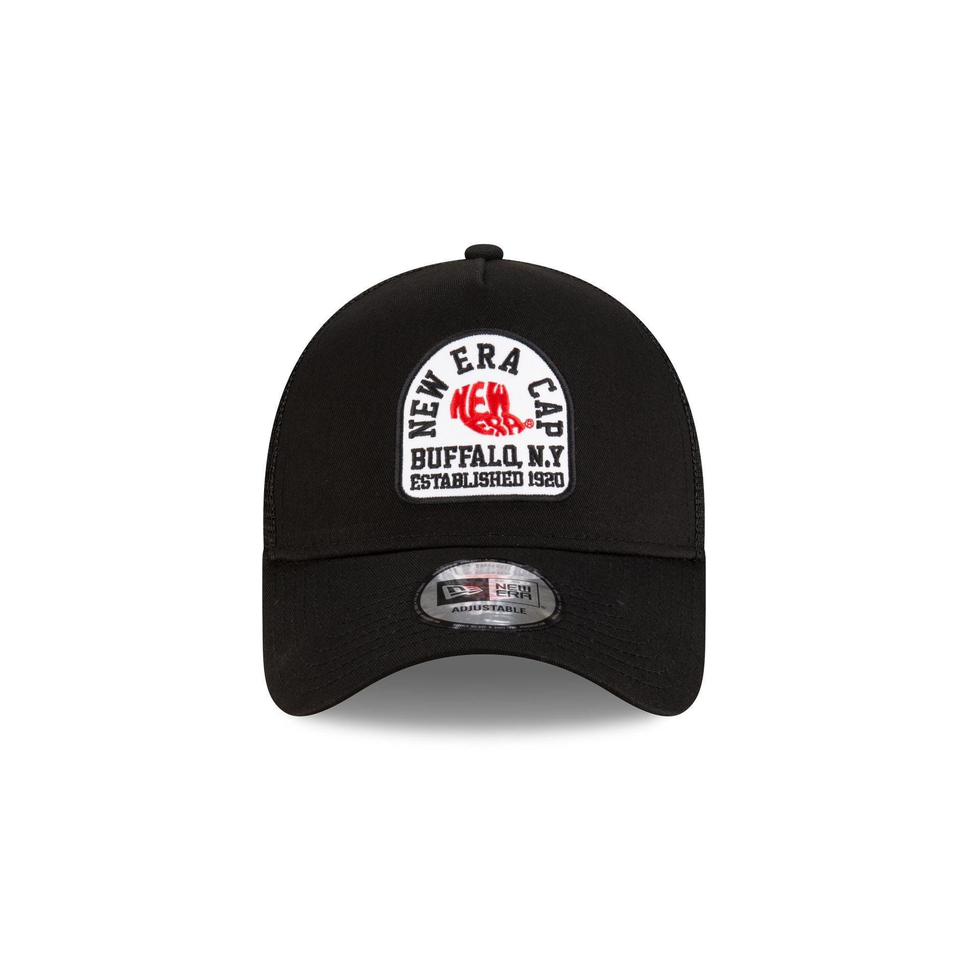 New Era Cap Black Bug 9FORTY A-Frame Trucker Hat Male Product Image