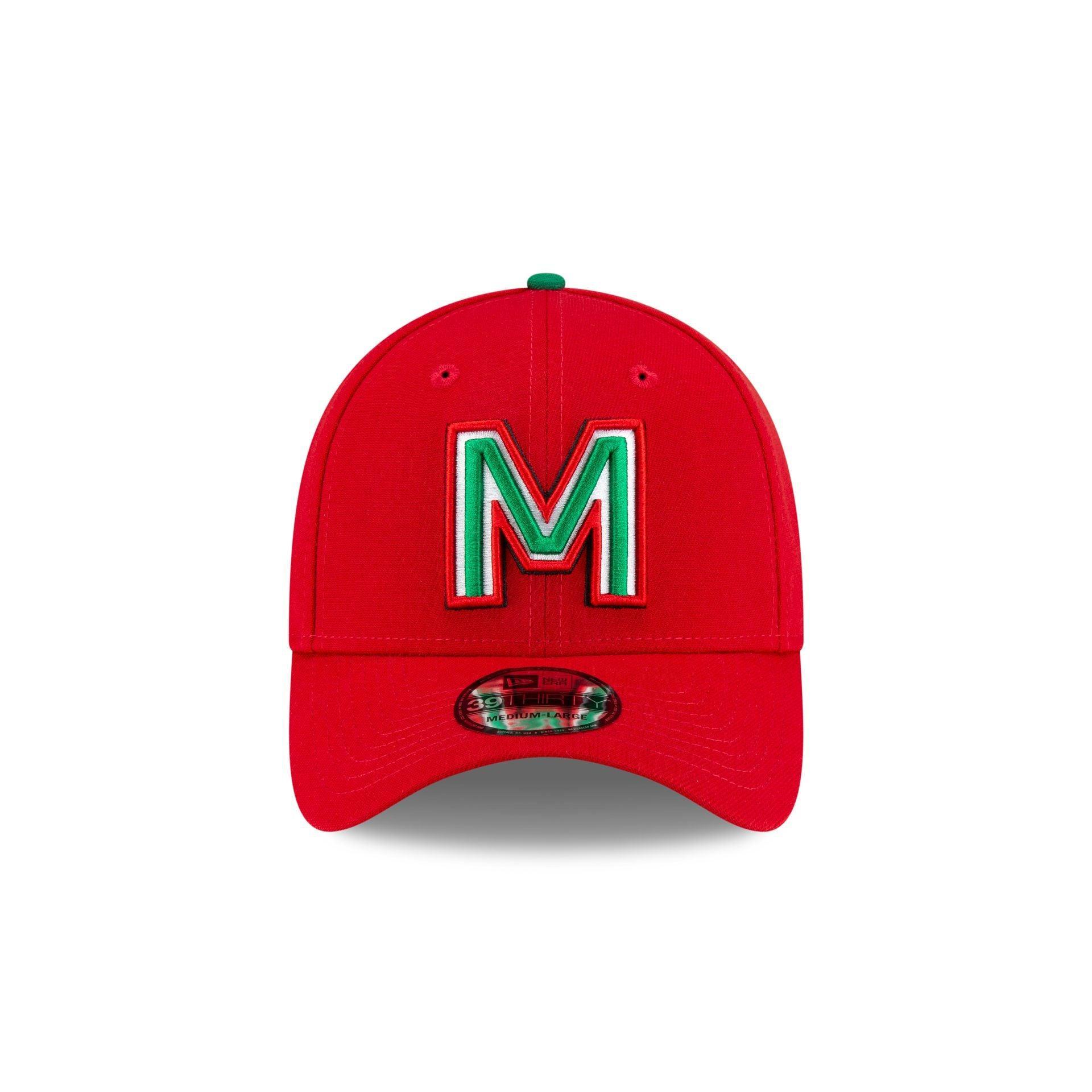 Mexico Caribbean Series Away Red 39THIRTY Stretch Fit Hat Male Product Image