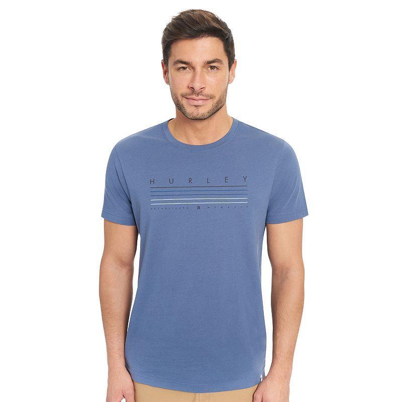 Mens Hurley Graphic Tee Product Image