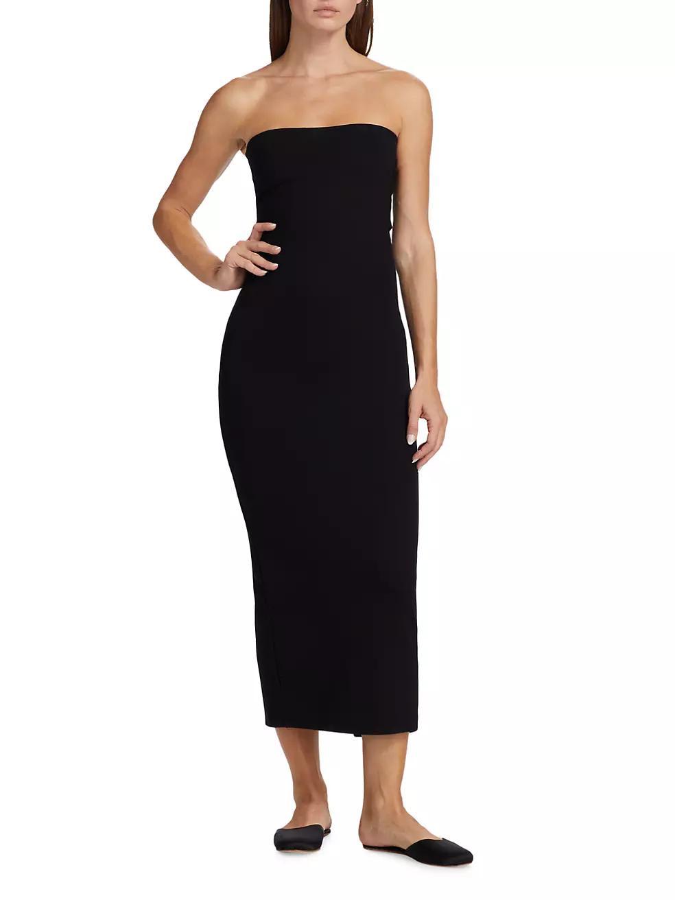 Rio Bandeau Knit Midi-Dress Product Image