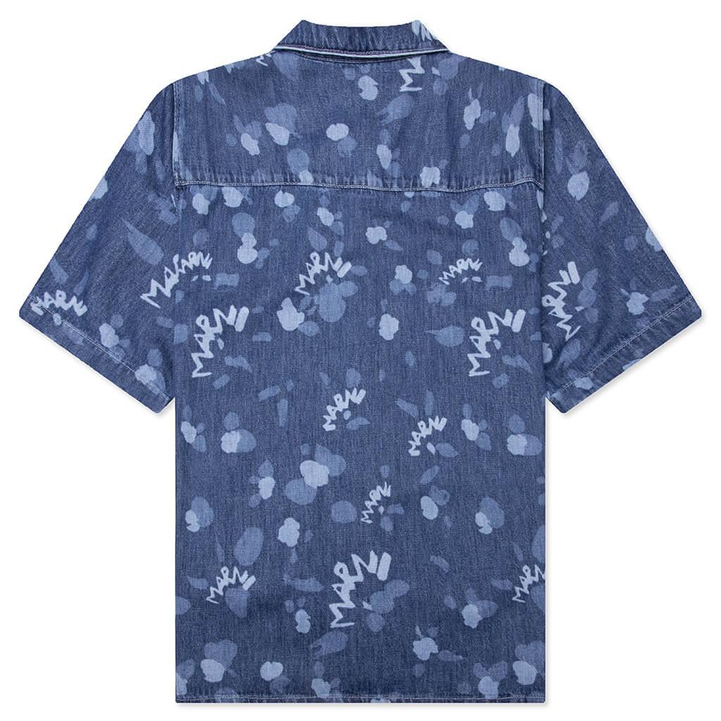 Shirt - Iris Blue Male Product Image