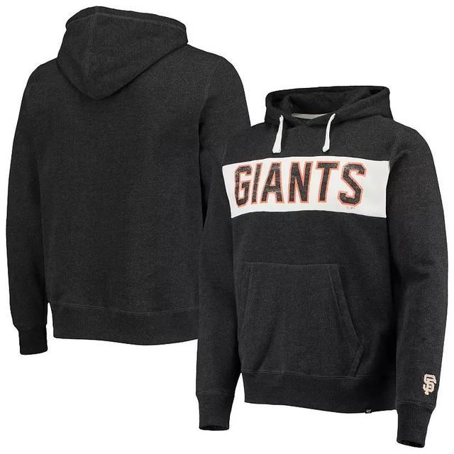 Mens 47 Black San Francisco Giants Team Pullover Hoodie Product Image