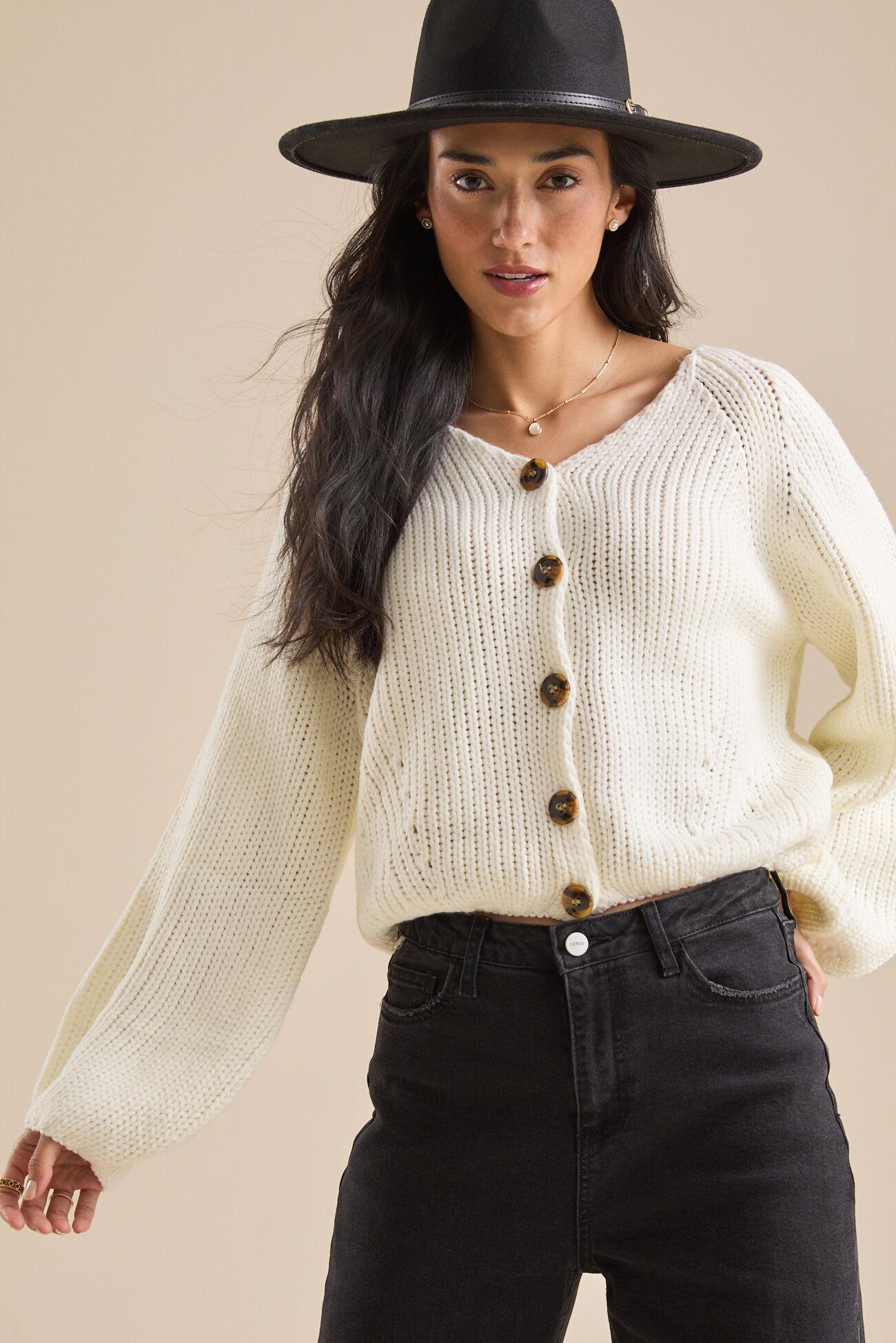 Taylor Knit Cardigan Product Image