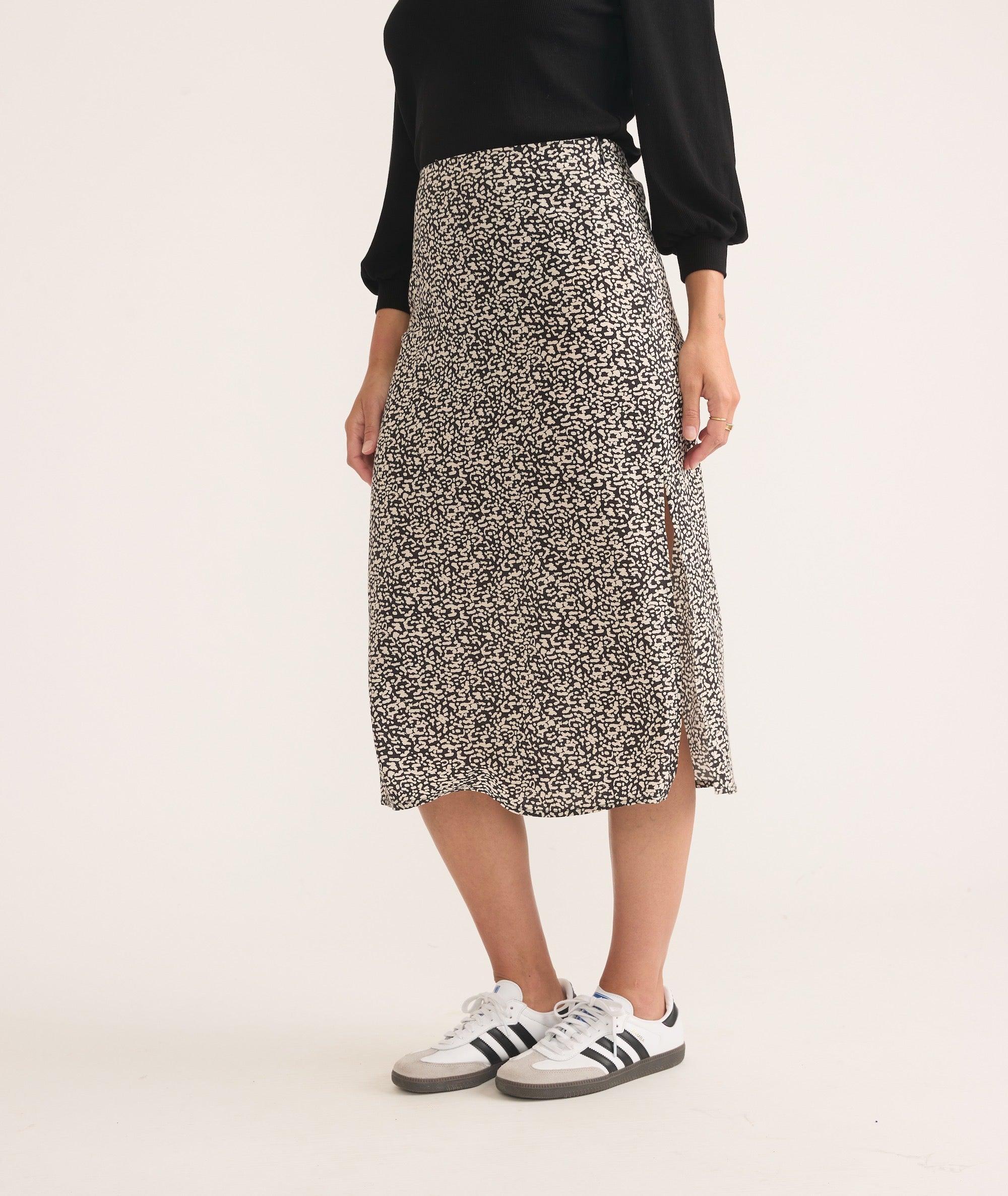 Ryan Slip Midi Skirt Product Image