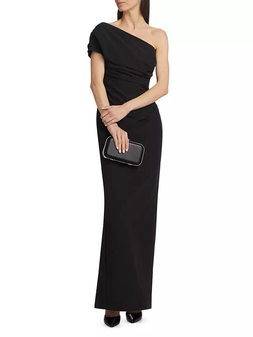 One-Shoulder Column Gown Product Image