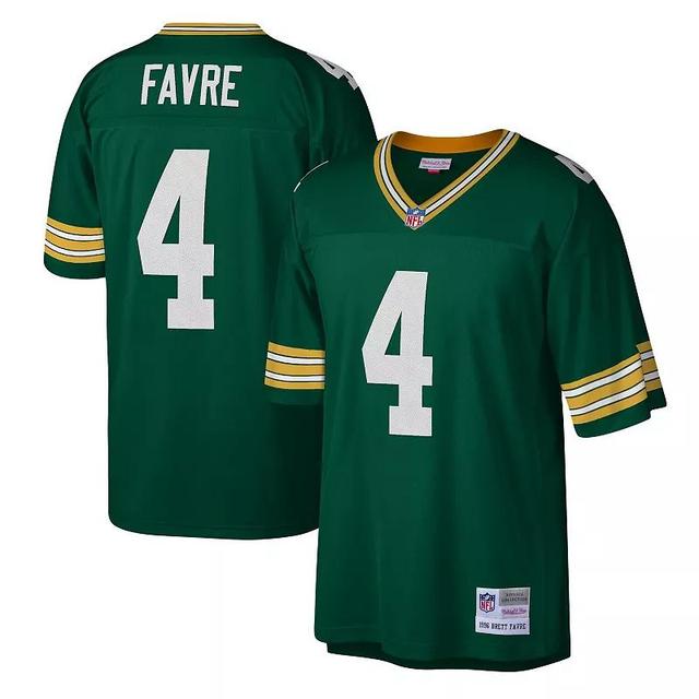 Mens Mitchell & Ness Brett Favre Bay Packers Legacy Replica Jersey Product Image