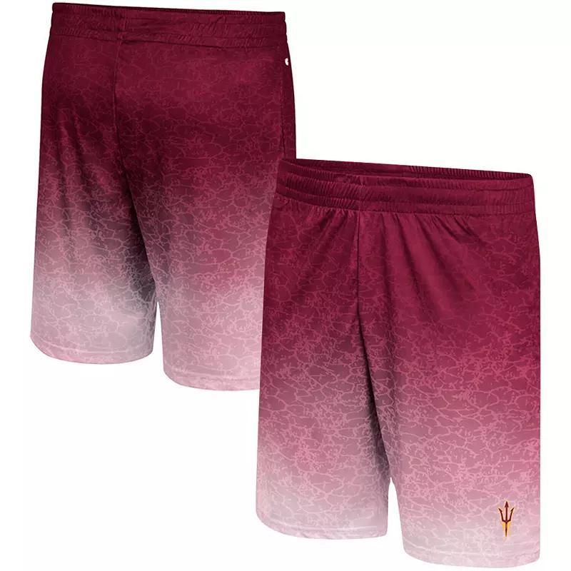 Mens Colosseum Maroon Arizona State Sun Devils Walter Shorts Product Image