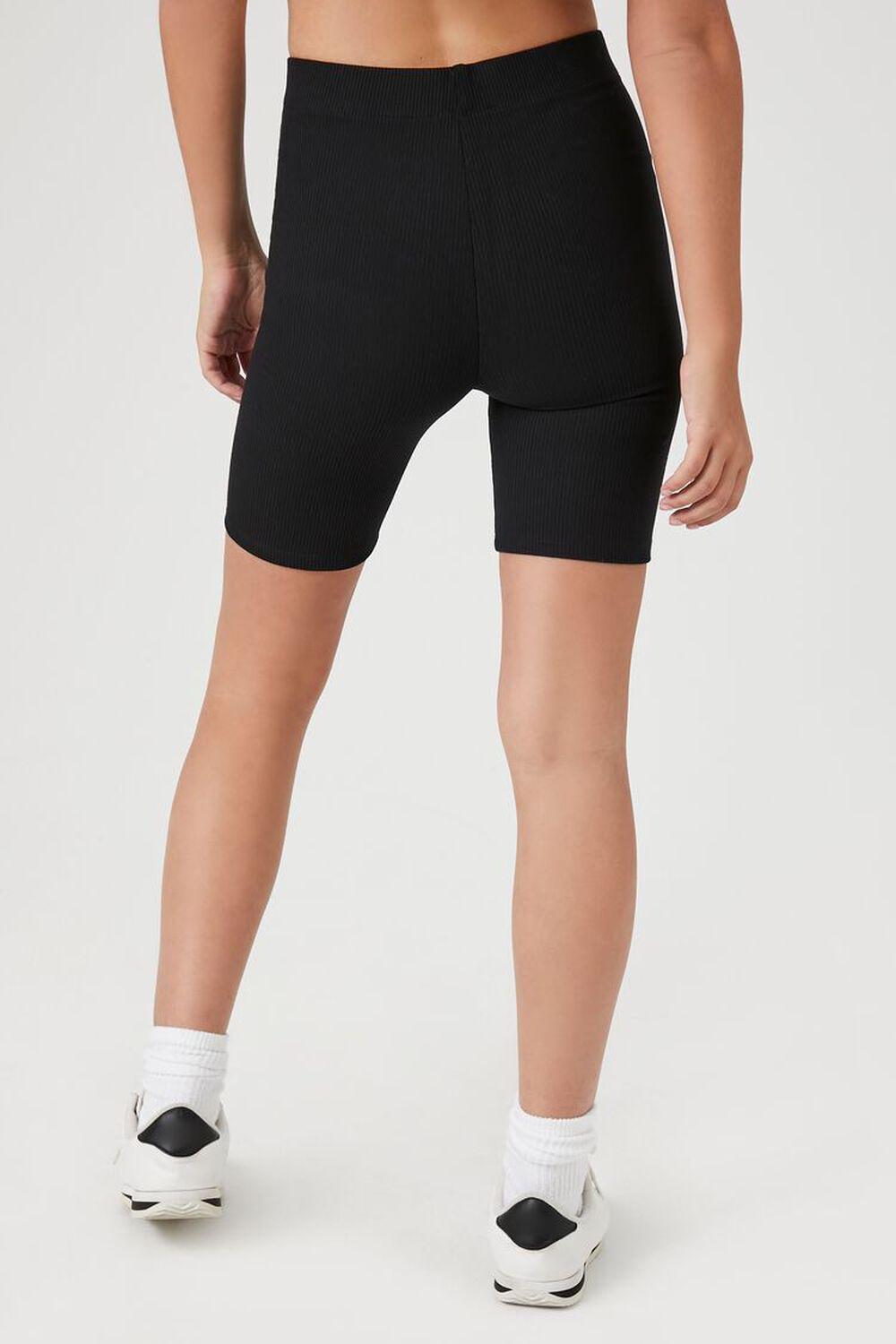 Ribbed Knit Biker Shorts | Forever 21 Product Image