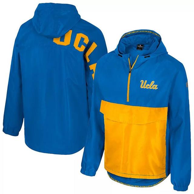 Mens Colosseum UCLA Bruins Reloaded Anorak Half-Zip Jacket Product Image