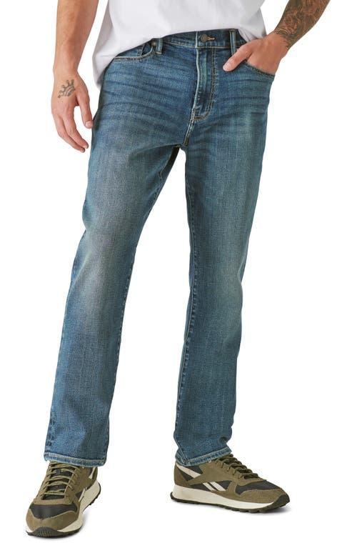 Lucky Brand CoolMax 410 Athletic Straight Leg Jeans Product Image