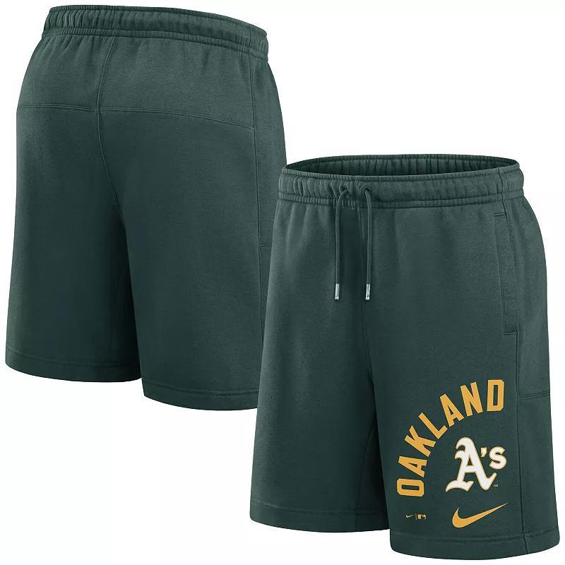 Mens Nike Oakland Athletics Arched Kicker Shorts Product Image