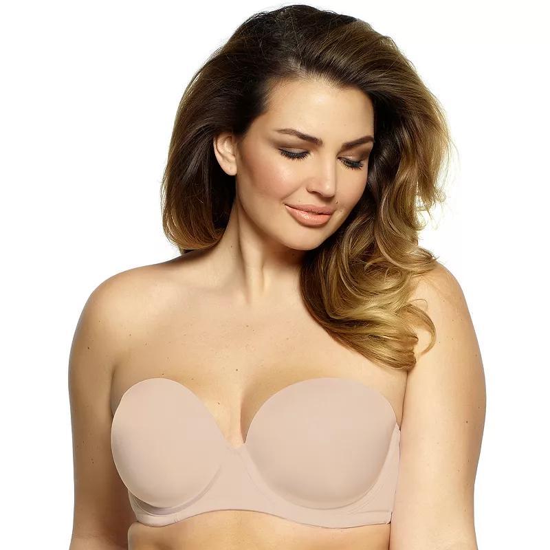 Paramour By Felina Marvelous Full Figure Strapless Contour Bra Product Image