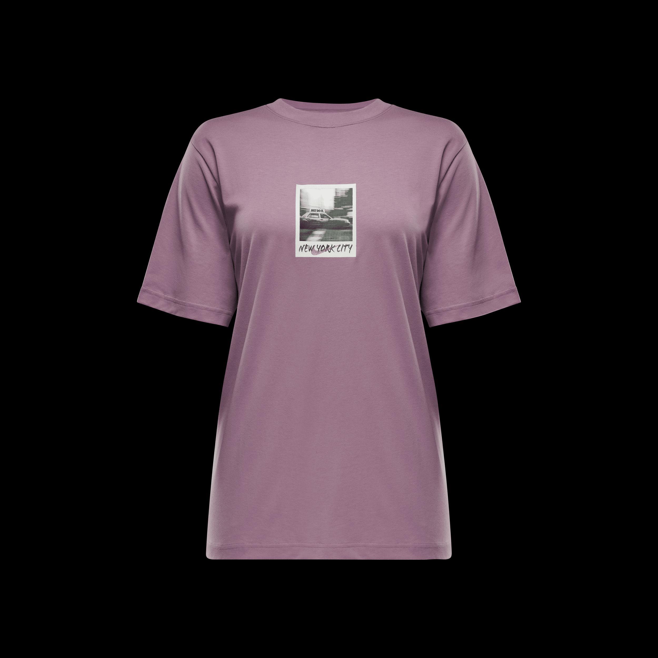 Women's Nike Sportswear Crew-Neck T-Shirt Product Image