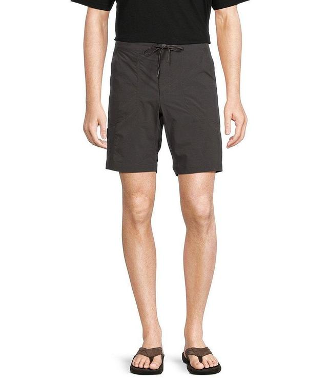 L.L.Bean Cresta Hiking Comfort Waist 9#double; Inseam Shorts Product Image