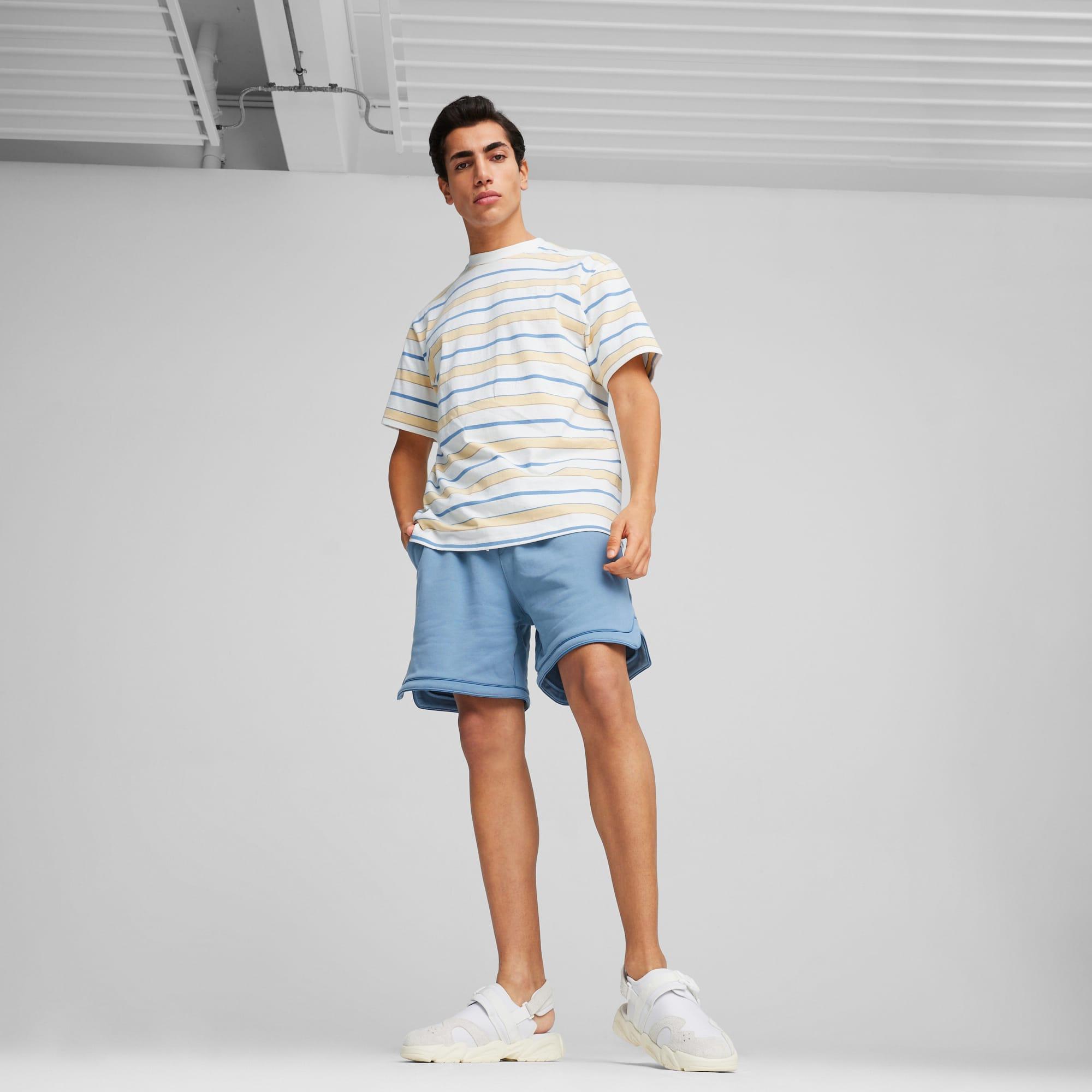 MMQ Striped Men's Tee Product Image