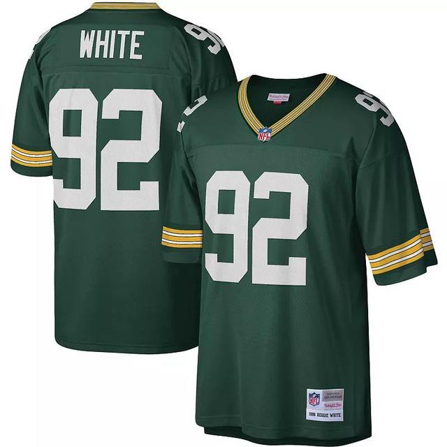 Mens Mitchell & Ness Reggie White Bay Packers 1996 Legacy Replica Jersey Product Image