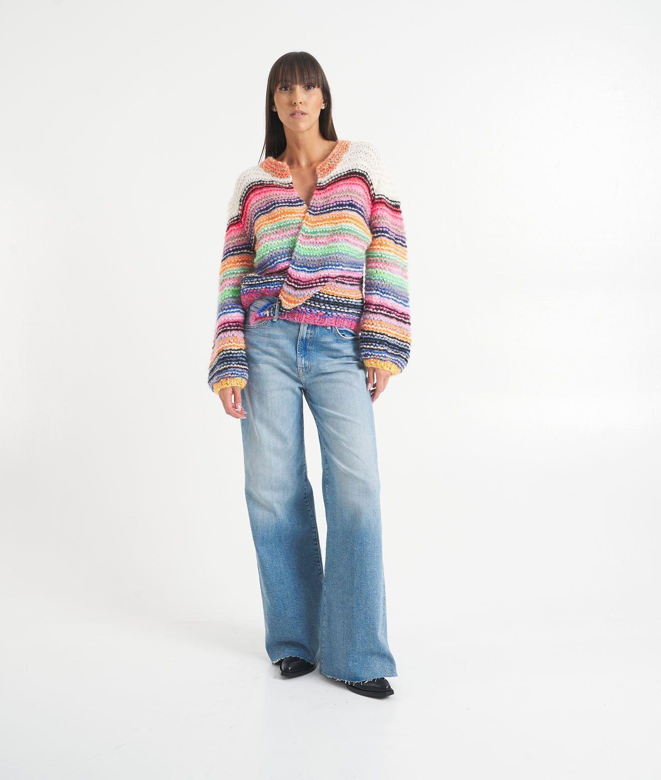 Cardigan in mohair “Gabi Female Product Image