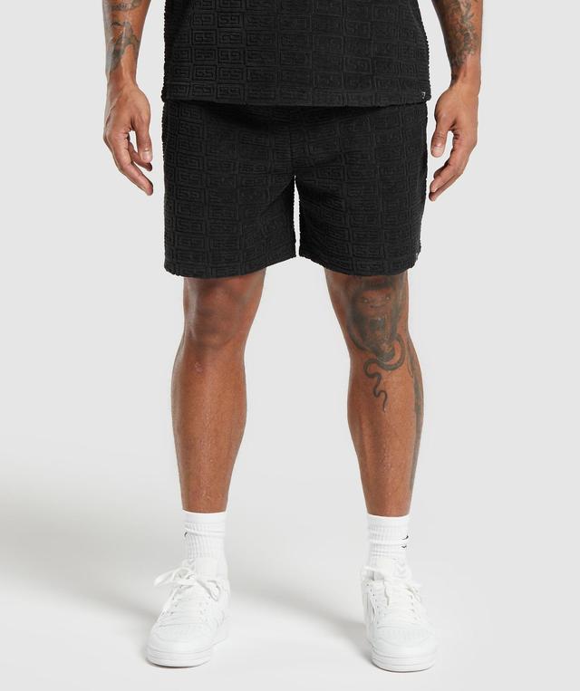 Towelling 7" Shorts Product Image