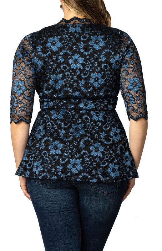 Luxe Lace Top - Plus Product Image