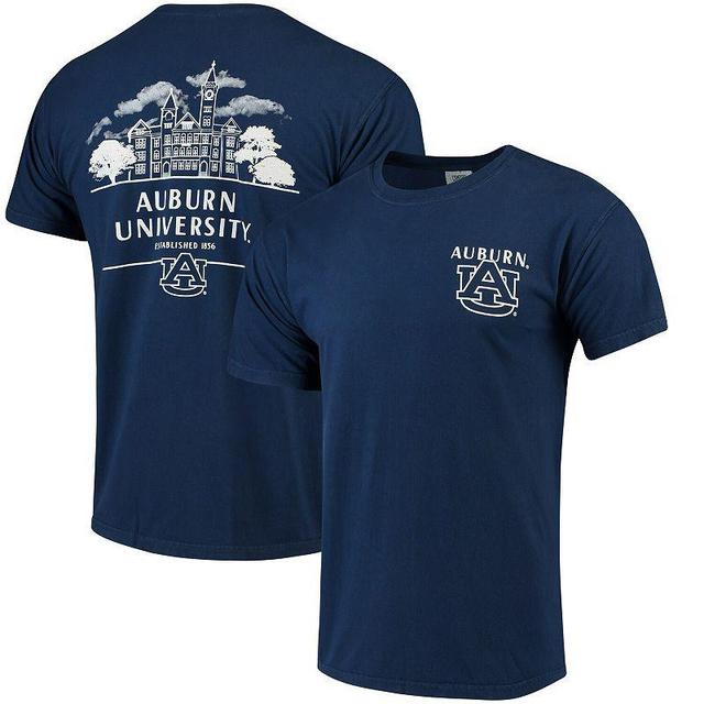 Mens Navy Auburn Tigers Campus Local Comfort Colors T-shirt Product Image