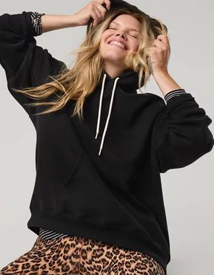 OFFLINE By Aerie Cloud Fleece Oversized Hoodie Product Image