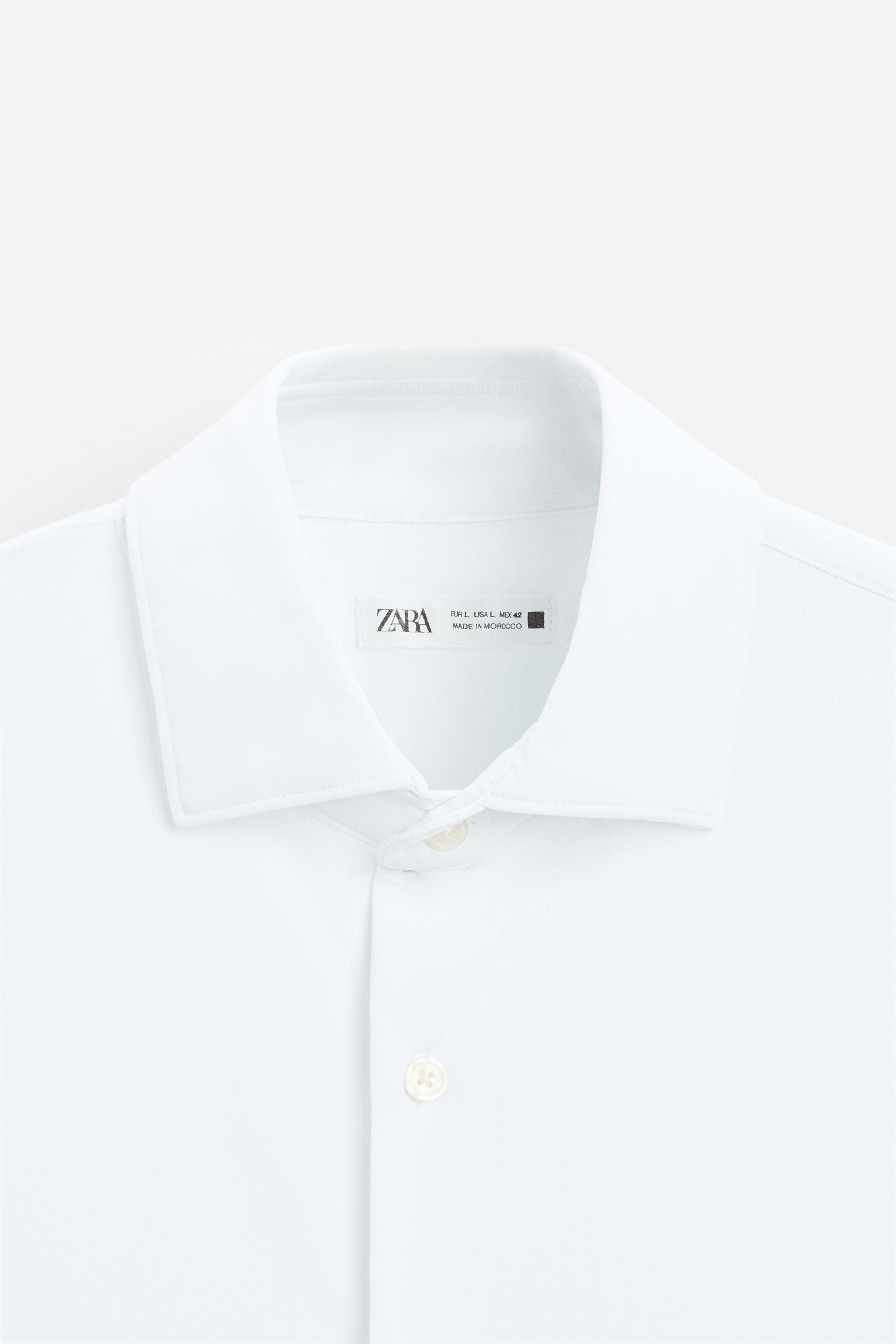 TEXTURED STRETCH SHIRT Product Image