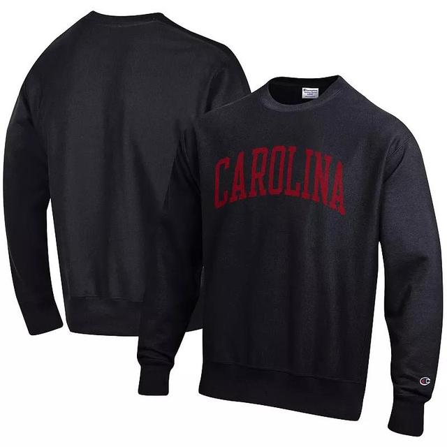 Mens Champion South Carolina Gamecocks Arch Reverse Weave Pullover Sweatshirt Product Image