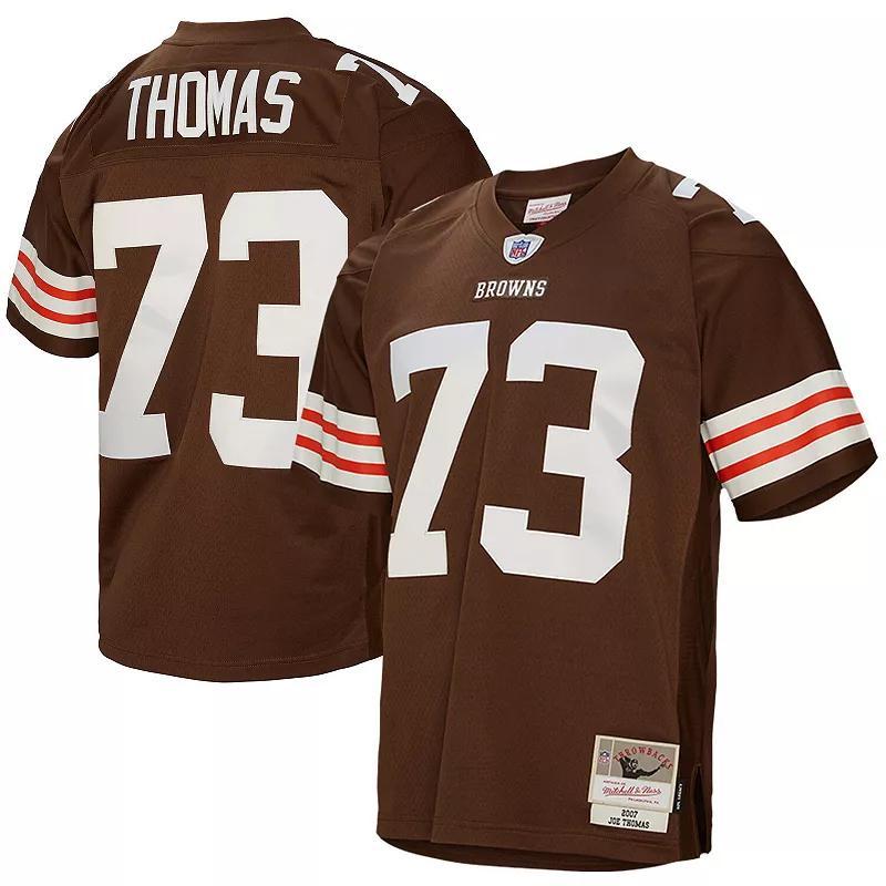 Mens Mitchell & Ness Joe Thomas Cleveland s Legacy Replica Jersey Product Image