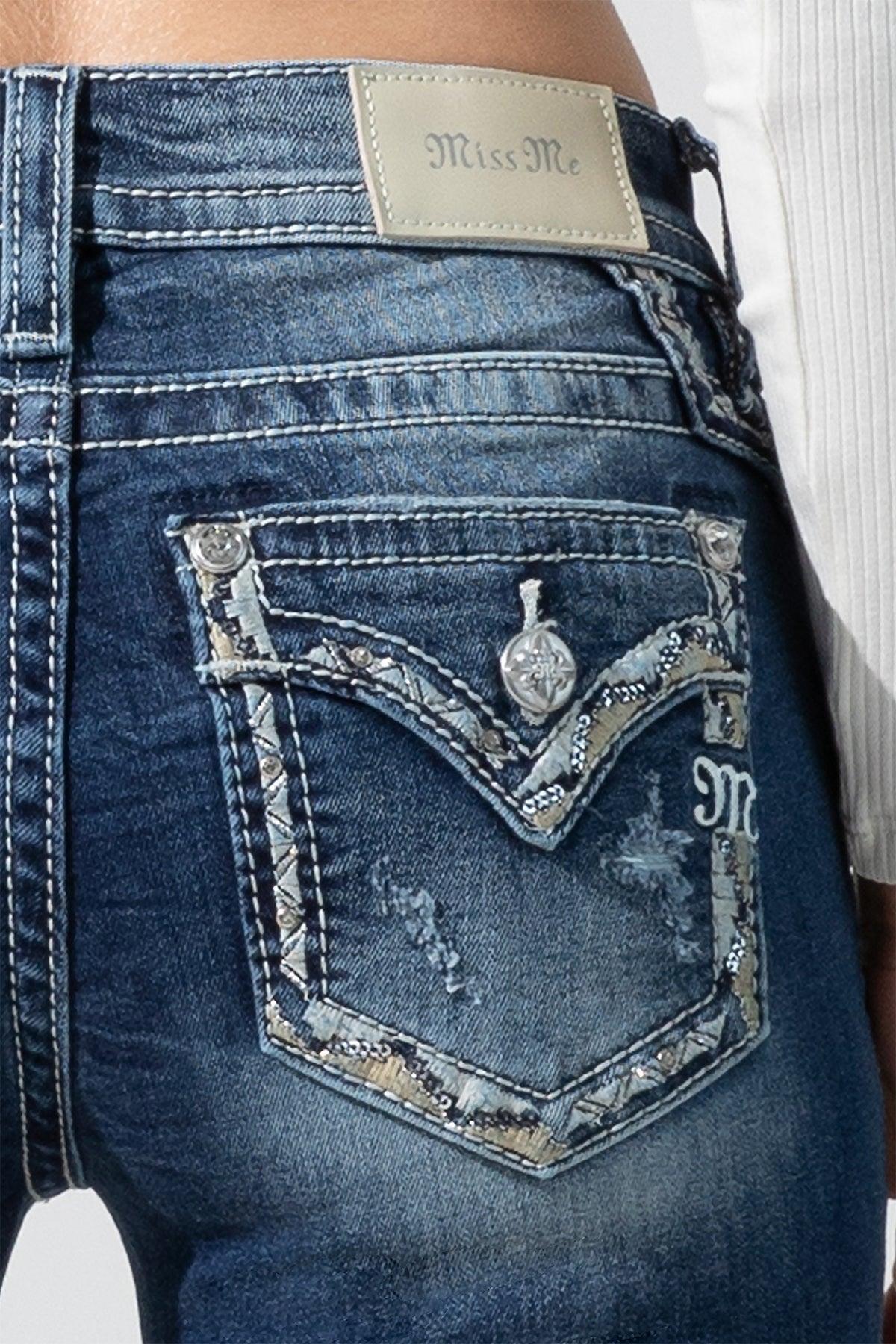 Boundless Border Bootcut Jeans Product Image