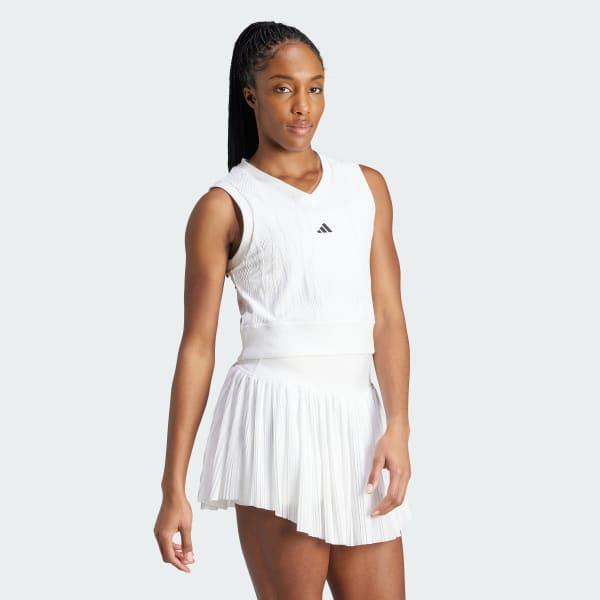 Tennis Pro AEROREADY Crop Top Product Image