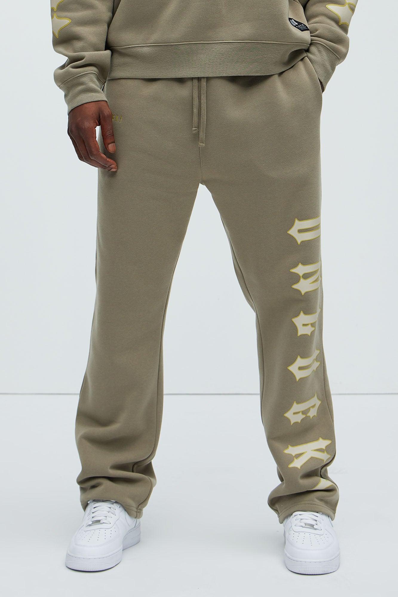 Unlucky Sweatpant - Olive Product Image