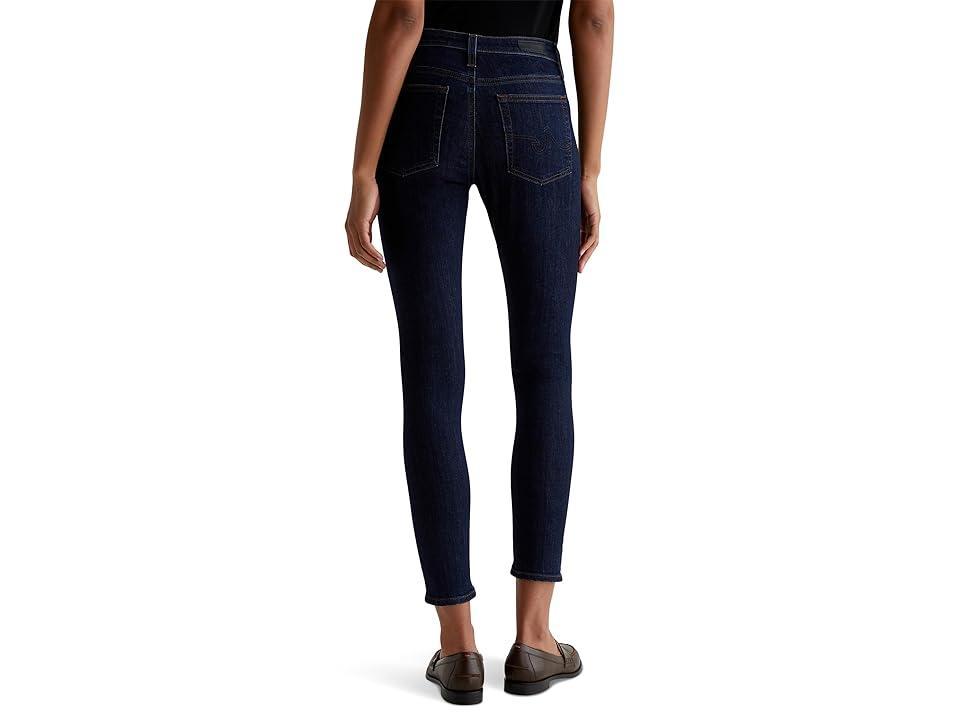 Womens Farrah High-Rise Stretch Skinny Jeans Product Image