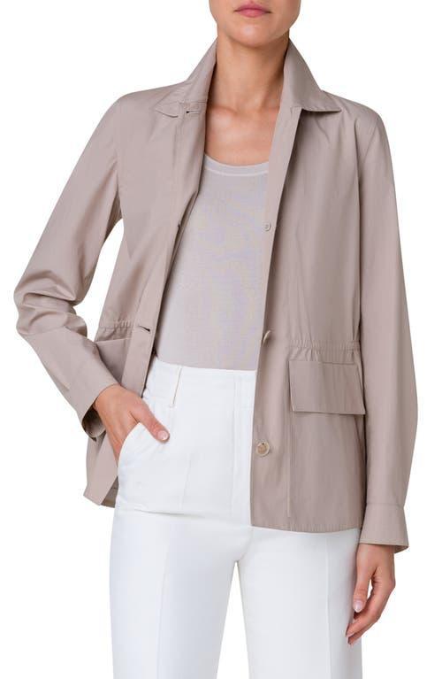 Womens Tomma Cotton Poplin Shirt Jacket Product Image