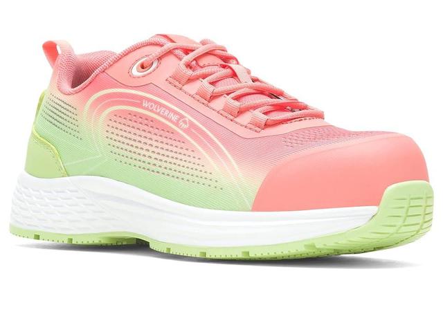 Wolverine Dash Composite Toe (Sherbert/White) Women's Shoes Product Image