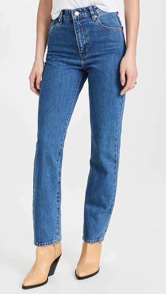 Rolla's Original Straight Jeans | Shopbop Product Image