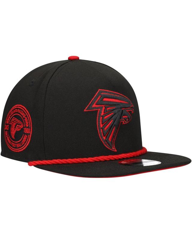 Mens New Era Atlanta Falcons Captain Snapback Hat Product Image