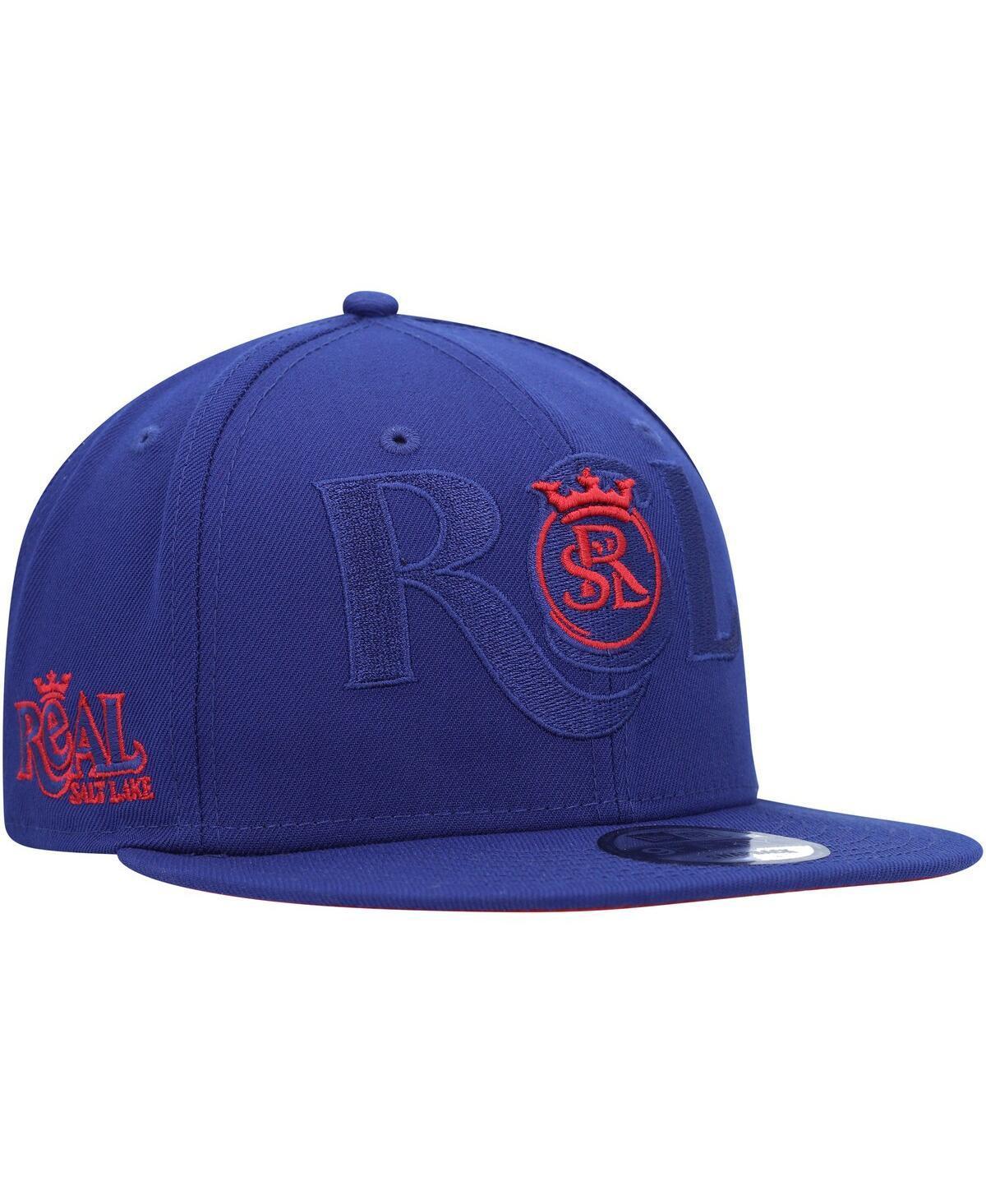 Mens New Era Blue Real Salt Lake Kick Off 9FIFTY Snapback Hat Product Image