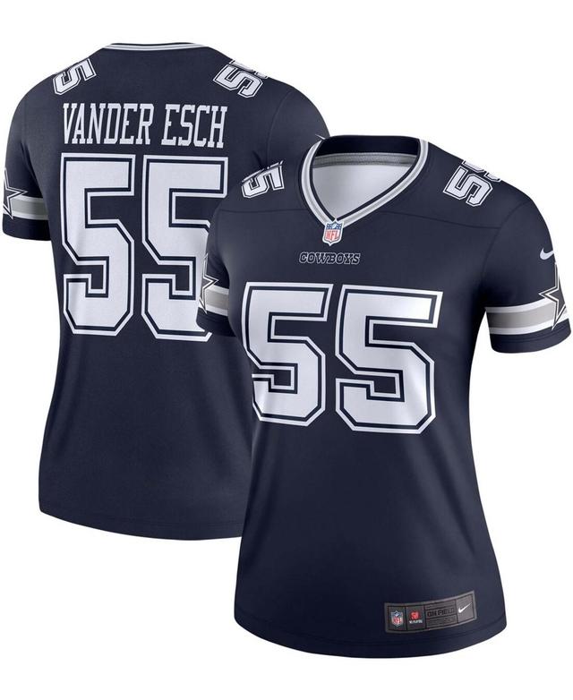 Womens Nike Leighton Vander Esch Dallas Cowboys Legend Player Jersey Blue Product Image