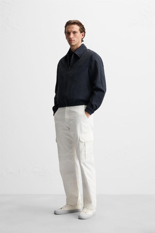 CANVAS CARGO PANTS Product Image