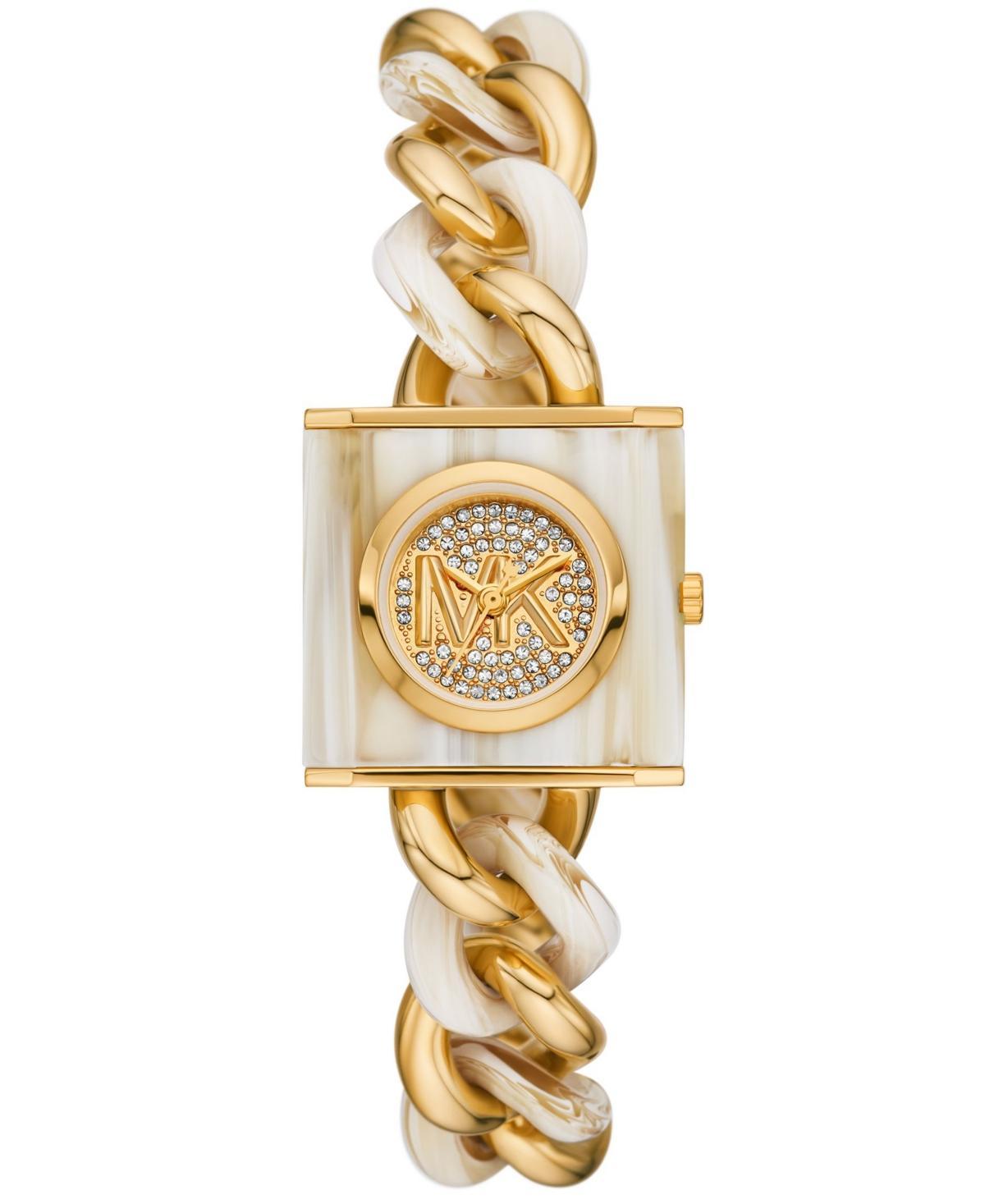 Michael Kors Mk Chain Lock Watch, 25mm x 25mm Product Image