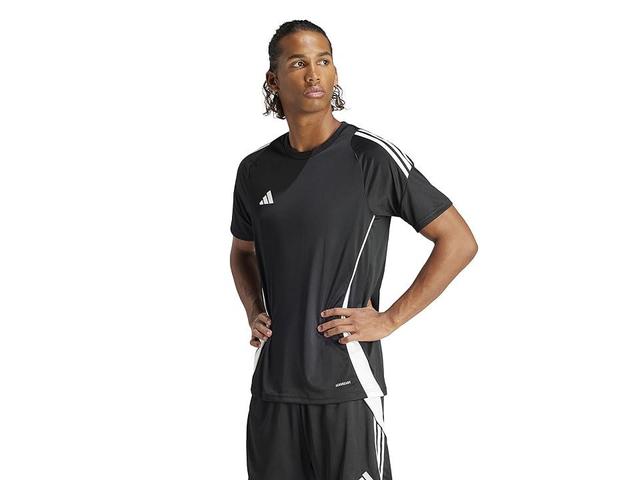 adidas Tiro 24 Jersey White) Men's Clothing Product Image